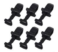 Zilimontt Lot de 6 loquets de porte d'aération de réfrigérateur 617772 compatibles avec Norcold - Pièce de rechange pour caravane