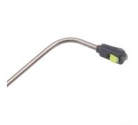 Zilimontt Lot de 6 ou 12 lumières de chemin de fer pour décoration de jardin et paysage avec hauteur réglable et plage de tension de 3 V-12 V (lumière unique de 5,5 cm)