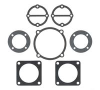 Zilimontt Lot de 7 joints de plaque de soupape de base pour compresseur d'air de type 2051, matériau plastique, joint complet de carter et cylindre