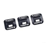 Zilimontt Lot de 8 colliers de serrage de siège de frein en alliage d'aluminium pour vélo de montagne pour fixation de cadre de vélo, fourche et tube - Noir, compatible avec et systèmes