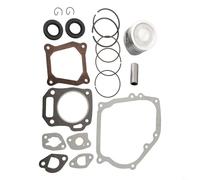 Zilimontt Lot de joints de piston moteur GX200 168F pour tondeuse à gazon 5,5 HP 6,5 HP 4 générateurs