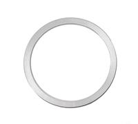 Zilimontt Lot d'entretoises pour casque de vélo 0,3/1/2/3 mm en alliage d'aluminium pour réglage de la hauteur de la tige de fourche de 28,6 mm, compatible avec 29 mm intérieur et extérieur 34 mm (1
