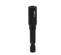 Zilimontt M6-M10 Ensemble d'outils pour boulon de suspension et insert fileté avec adaptateur de douille autotaraudeuse, tige hexagonale de 6,35 mm pour perceuses électriques, acier au chrome vanadium