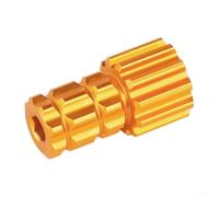 Zilimontt M9100 Extracteur de manivelle et outil d'installation - Clé extracteur de manivelle en acier 45# pour démontage et montage de pédalier, compatible avec les manivelles Hollowtech II, argent