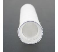 Zilimontt Maille PVA blanche pour pêche à la carpe - Recharge de leurre soluble de 5 m avec barre de plongeur, compatible avec les tailles de maille de 25 mm/37 mm/44 mm, matériel de terminal soluble