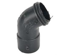 Zilimontt Makita 416497-7 Embout de buse de rechange compatible avec ponceuse à bande 9403, accessoire de collecte de poussière en plastique noir pour une extraction efficace des débris dans