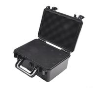 Zilimontt Mallette de rangement étanche anti-explosion avec insert en mousse personnalisable, boîte d'équipement de protection IP67 anti-poussière en plastique ABS résistant à l'écrasement pour