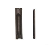 Zilimontt Manchon d'arbre torsadé en alliage d'aluminium et tige de fixation de sortie pour moulinets Abu Garcia MAX4 Series 5e génération, compatible avec MAX4 X (B4), MAX4 SX (P4), MAX4 STX, MAX4