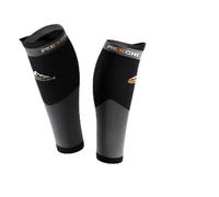 Zilimontt Manchon de mollet pour la course à pied et le sport - Chaussettes de soutien graduées à 360° avec tissu en nylon respirant, soulagement de l'attelle tibiale, récupération musculaire et