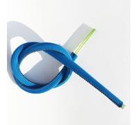 Zilimontt Manchon de tube d'hydratation en néoprène de 95 cm pour tuyau de poche d'eau, compatible avec les tubes de 9,5 x 7 mm, protège et garde les liquides frais ou chauds (bleu)