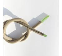 Zilimontt Manchon de tube d'hydratation en néoprène de 95 cm pour tuyau de poche d'eau, compatible avec les tubes de 9,5 x 7 mm, protège et garde les liquides frais ou chauds (marron)