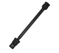 Zilimontt Manchon d'extension de clé à douille hexagonale 210 mm pour centrales solaires photovoltaïques et outils pneumatiques, compatible avec les modèles H13-H19 (H13)