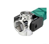 Zilimontt Marteau arrache-panne panique pour installation de climatiseur avec 12 douilles et tailles 14/17/19/22 mm, marteau panne fendue pour vis d'expansion, tête en acier à haute teneur en carbone