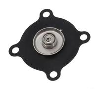 Zilimontt Membrane électromagnétique pour électrovanne avec noyau en fer, caoutchouc et joint d'étanchéité en nylon pour valves d'eau ou de gaz 1/2" et 3/4", compatible plomberie,