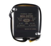 Zilimontt MH-20TC MH-23 MH-25 Redresseur de frein électromagnétique Type de diode rapide Frein moteur AC 220 V DC90-108 V Coque ABS Dissipation de la chaleur en aluminium (MH-20TC)