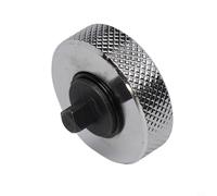Zilimontt Mini clé à cliquet, entièrement en acier de taille paume, mécanisme réversible à commande par doigt, entraînement 1/4, 3/8 et 1/2", design compact pour les espaces restreints, durable (45661
