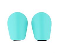 Zilimontt Mini protège-tibias de football avec insert épais, en polypropylène léger et pour protections de jambes en EVA pour enfants ou jeunes entraînement de football, ajustement confortable et