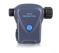 Zilimontt Minuteur d'arrosage avec contrôle par application et système d'irrigation automatique pour pelouses, jardins et terrasses à l'aide d'une application (avec mesure)