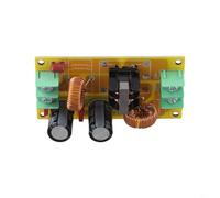 Zilimontt Module de filtre LC d'alimentation CC 10 A/20 A 50 V pour suppression des interférences électromagnétiques EMI, circuit imprimé FR4 avec mode commun et filtrage secondaire pour (2 A)