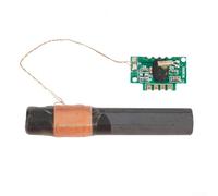 Zilimontt Module récepteur de signal DCF77 77,5 kHz avec IC High-Q et SP6007, faible puissance 1,1-3,3 V compatible avec microcontrôleur pour une date précise
