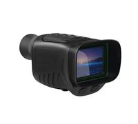 Zilimontt Monoculaire numérique de vision nocturne avec vidéo 2,5 K UHD 40 MP, zoom 8x avec écran IPS de 5,1 cm, portée de 350 m pour l'observation des oiseaux, la randonnée, la chasse en plein air