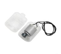 Zilimontt Moteur à vibrations DC 12 V 4000 tr/min avec coque et fil, 58 x 44 x 30 mm Moteur électrique compact pour automatisation industrielle, modèles, outils électriques, appareils électroménagers