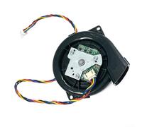 Zilimontt Moteur de ventilateur de rechange pour aspirateur Cecotec pour robot Conga 8290, pièce de turbine d'aspiration en plastique noir, accessoire d'assemblage de moteur à ajustement direct
