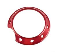 Zilimontt Moulinet décoratif en métal pour anneau pour moulinet de pêche ABU B4P4, STX et MAX4 PRO - Mise à niveau légère de 5 g avec options de couleur noir/violet/rouge/jaune (rouge)