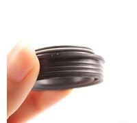 Zilimontt Mountain For Bike Front Fork Joint d'huile et joint anti-poussière pour fourche de suspension Fox et X-Fusion - 32 mm/34 mm/28,6 mm de diamètre intérieur, construction en plastique-résine