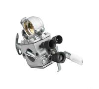 Zilimontt MS171 MS181 MS211 Kit de filtre à air pour carburateur de tronçonneuse avec filtre à carburant et joints compatibles avec Zama C1Q-268C Pièce de rechange pour pièce OEM 1139 120 0612