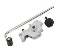 Zilimontt N275350 Bloc d'assemblage N275341 Guide de profondeur N278801 Ensemble de boutons pour outil multifonction oscillant Dewalt DCS354B DWE315K DCS355B DCS356B, 3 pièces