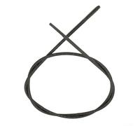 Zilimontt Noyau d'arbre flexible pour perceuse électrique, câble d'arbre d'entraînement 4137-711-3202 Pièce de rechange pour modèles de débroussailleuse