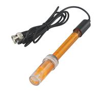 Zilimontt ORP Testeur Sonde d'électrode de rechange avec connecteur BNC Q9 pour une mesure précise du potentiel de réduction d'oxydation dans l'eau de piscine d'aquarium