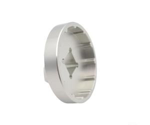 Zilimontt Outil à douille pour pédalier T47 n alliage d'aluminium BB-M30 compatible avec Praxis Works et pour cadres Trek, design à 12 points, léger 50 g