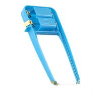 Zilimontt Outil de coupe de fil chaud pour polystyrène et polystyrène, petit couteau électrique à main avec fil en acier inoxydable, fonctionne avec piles