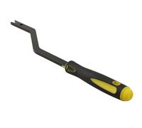 Zilimontt Outil de déverrouillage de poignée de toit pour T10518 T10518A, outil de retrait de poignée de main courante ergonomique avec prise en main confortable, libération des dommages, métal et