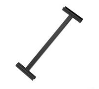 Zilimontt Outil de réglage de charnière de porte professionnel en acier robuste pour portes commerciales, outil de réparation de porte affaissée avec longue poignée pour une fixation rapide de porte