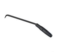 Zilimontt Outil de torsion en acier au carbone avec poignée antidérapante en relief pour chantier de construction en métal béton, options de type normal et d'électrophorèse (électrophorèse)