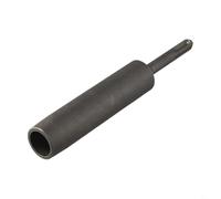 Zilimontt Outil de tournevis pour marteau perforateur SDS-Plus, contrôleur de barre de terre en acier au chrome-vanadium, compatible avec les tiges M8-M20, diamètre intérieur 8-20 mm, longueur 141-180