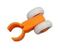 Zilimontt Outil d'entraînement pour queue de billard Shifty Bridge Trainer - Aide à guider les queues de billard pour débutants, construction en plastique et caoutchouc, s'adapte aux pointes de queue