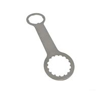 Zilimontt Outil d'installation électrique pour clé de vélo pour BBS01 BBS02 HD Moteur moyen E-for pour kit de vélo, clé de pédalier en acier inoxydable pour réparation de vélo et