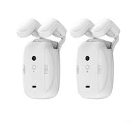 Zilimontt Ouvre-rideau automatique intelligent WiFi Tuya - Robot de rideau électrique avec télécommande pour application, moteur silencieux - Ouvre-rideau automatique pour tringle romaine, rail en