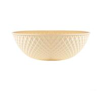 Zilimontt Panier à pain en silicone avec anneau en acier inoxydable et doublure en coton amovible, bol pliable sans levain pour la cuisson et le nettoyage, 23,5 x 8,4 cm (B)