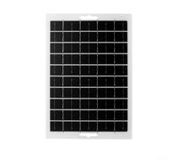 Zilimontt Panneau de charge solaire USB flexible 5 V 6 W-10 W avec étanchéité IP67 pour camping et voyage, compatible avec la plupart des appareils 5 V (5 V8 W)