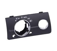Zilimontt Panneau d'interrupteur de phare noir pour Classe E W211 2003-2008 Version standard ABS Garniture intérieure Pièce de rechange avant gauche