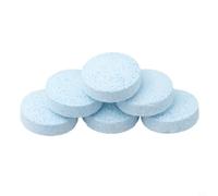 Zilimontt Pastilles de lave-glace pour voiture, camion, van - Lot de 50 pastilles effervescentes nettoyant pare-brise, liquide de lavage biodégradable, sans phosphate, pour le nettoyage des vitres