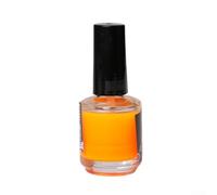Zilimontt Peinture à pointe flottante de pêche 15 ml - Couleurs fluorescentes à séchage rapide - Pour réparation de queue de flotteur et peinture à faire soi-même (orange)