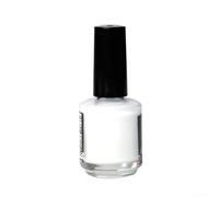 Zilimontt Peinture fluorescente haute visibilité à séchage rapide pour réparation de queue de flotteur et peinture à faire soi-même Blanc 15 ml