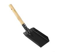 Zilimontt Pelle multifonction en fer robuste parfaitement adaptée pour éliminer efficacement les cendres et les débris partout où vous en avez besoin