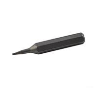Zilimontt Petit embout de tournevis hexagonal H4 × 28 mm avec tige hexagonale de 4 mm, embout de tournevis de précision magnétique en acier pour tournevis pneumatiques, électriques, outils électriques
